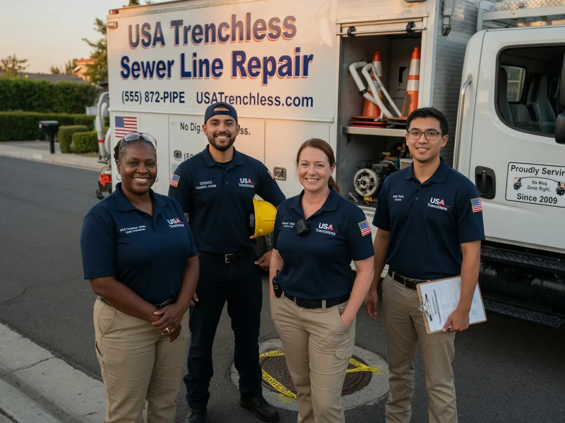 Sewer Line Repair company in Floral, AR